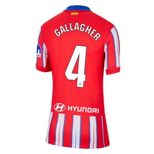 Atletico Madrid Conor Gallagher #4 Domaci Dres za Ženska 2024-25 Kratak Rukav